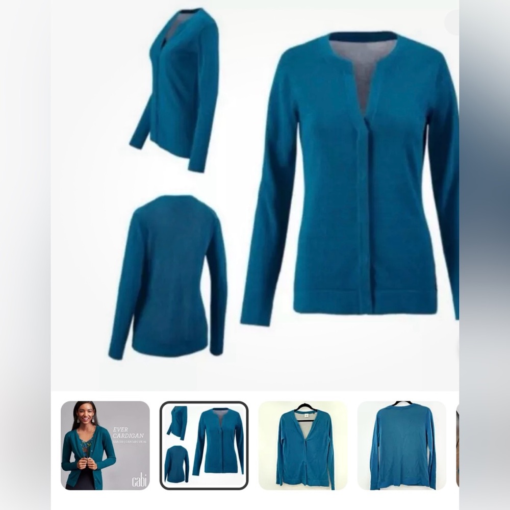 Cabi 3368 ever cardigan new with tags medium